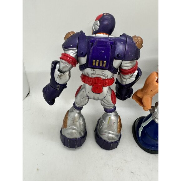 Rescue Heroes Action Figures Lot Of 3 - Matt Medic Jake Justice Gil Gripper - Fi - Picture 8 of 10